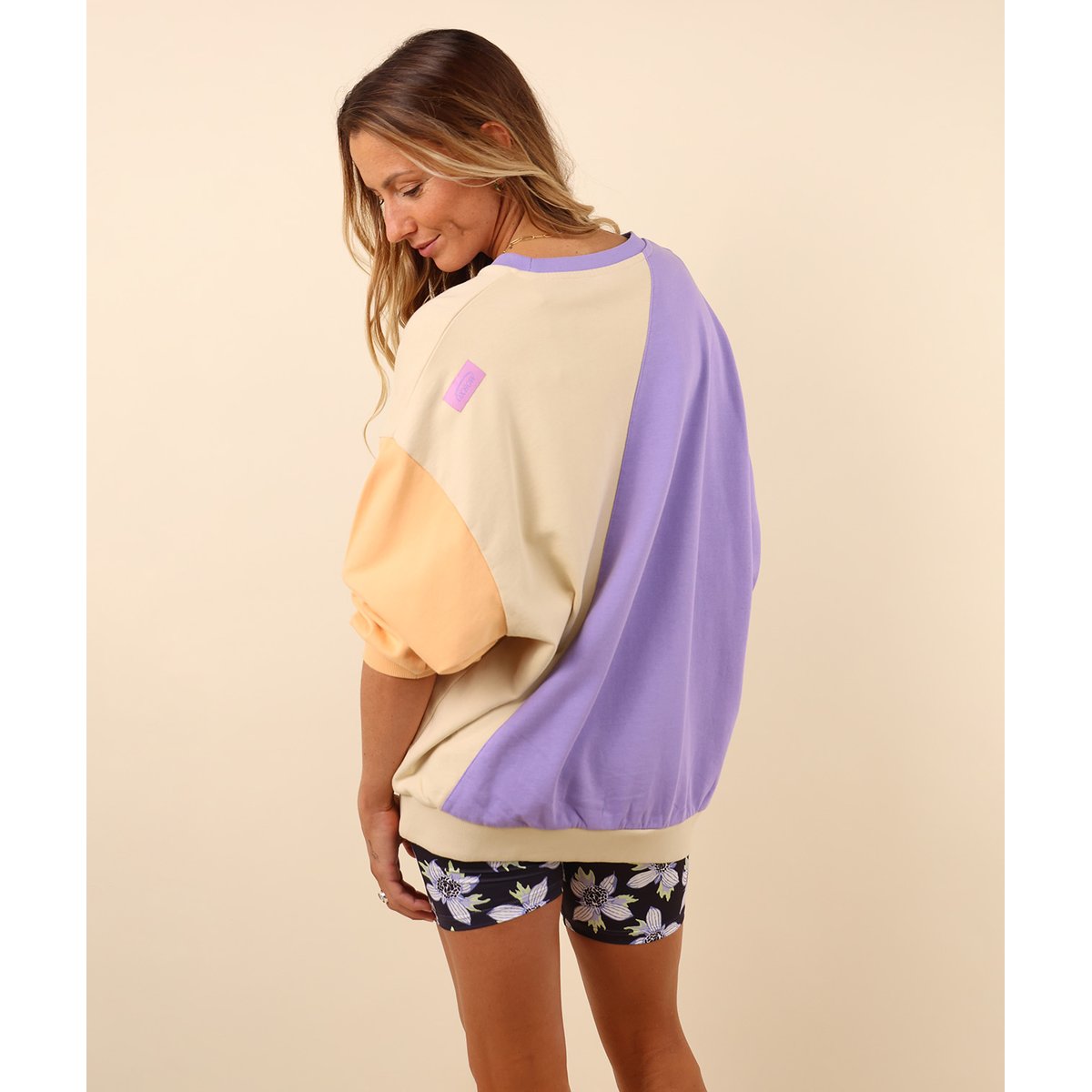 Sweat colorblock SUMA multicolore, OXBOW
