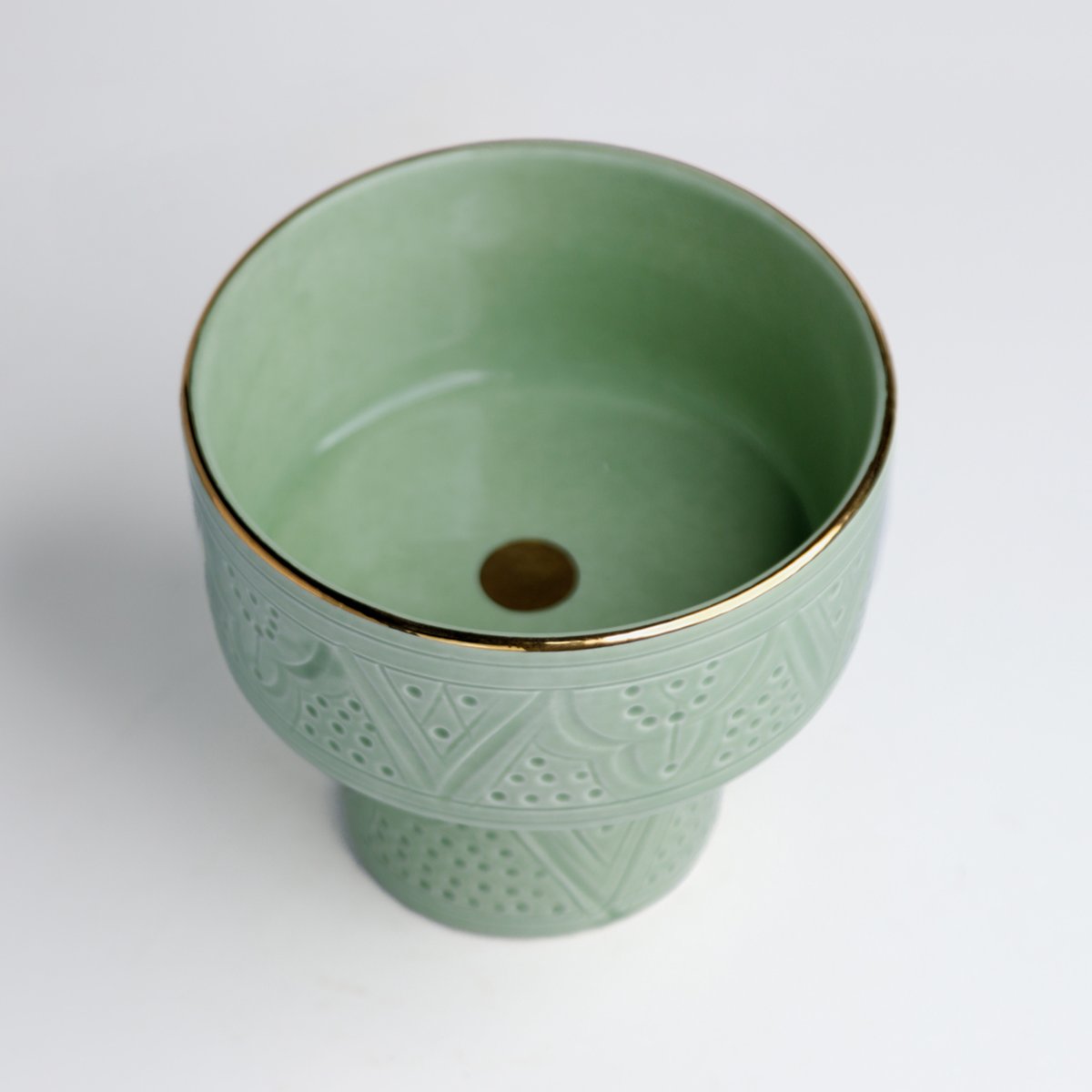 Bol apéritivo EMPREINTE vert mint, CHABI CHIC