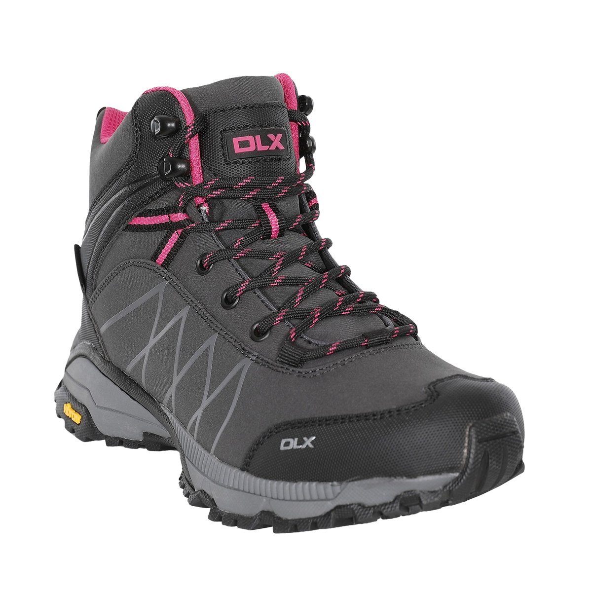 Bottines de randonnée ARLINGTON gris anthracite, TRESPASS