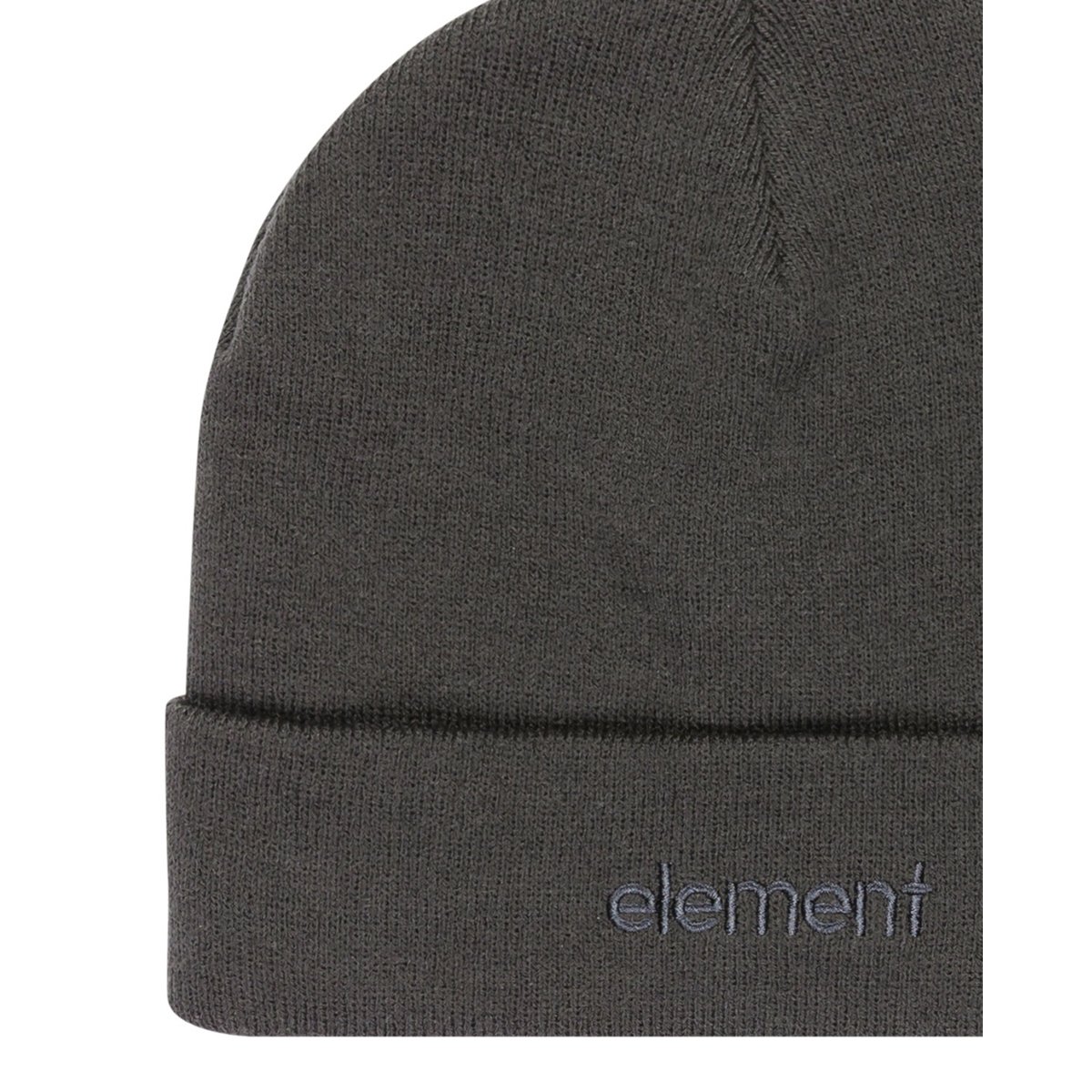 Bonnet classique MID LOWCASE noir off black, ELEMENT