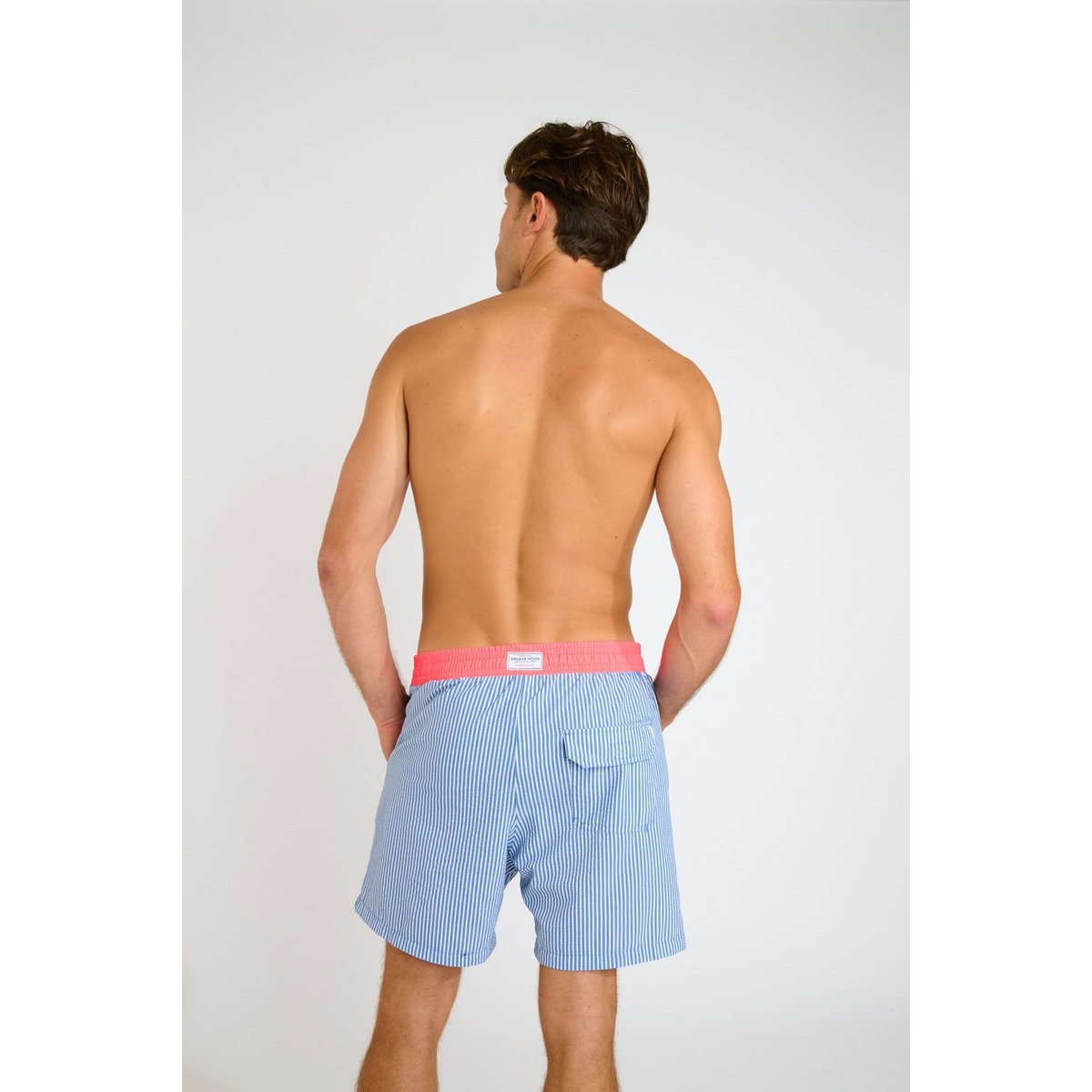 Short de bain Manly - LAKEFIELD bleu, BANANA MOON