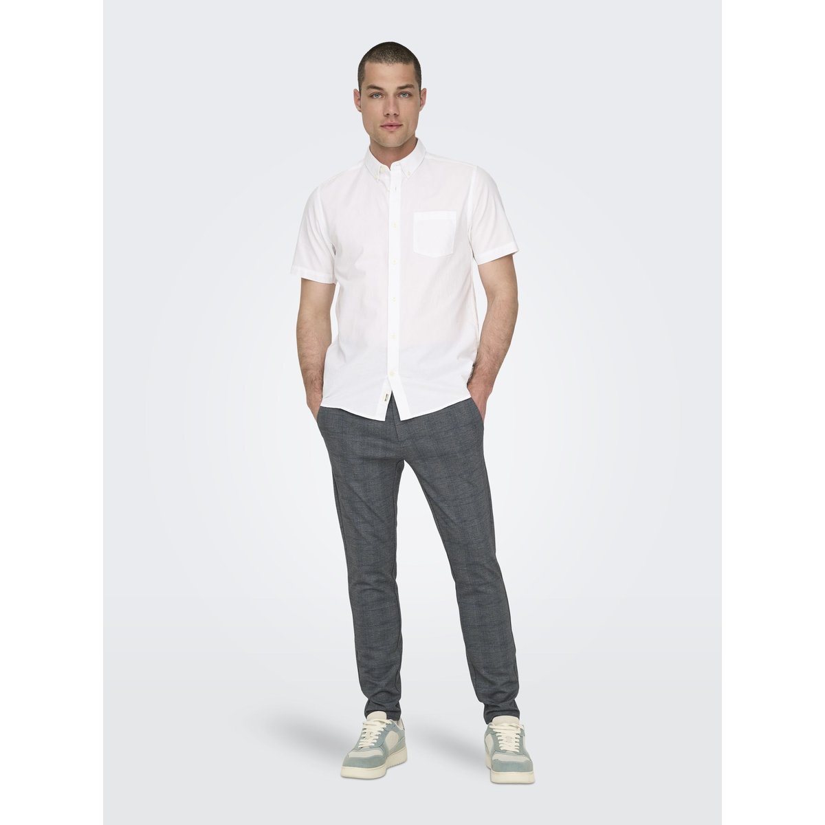 Pantalon dress blues 1, ONLY & SONS