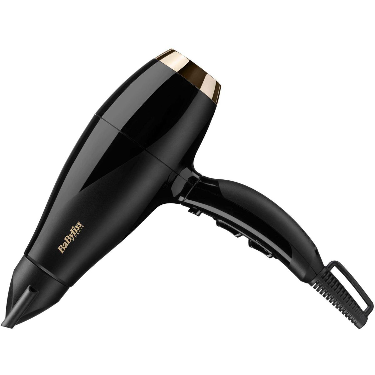 Sèche cheveux 2300w Super Pro noir/or, BABYLISS