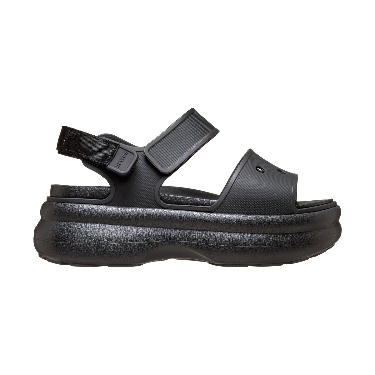 Sandales à Scratch Soho Y Strap noir, CROCS
