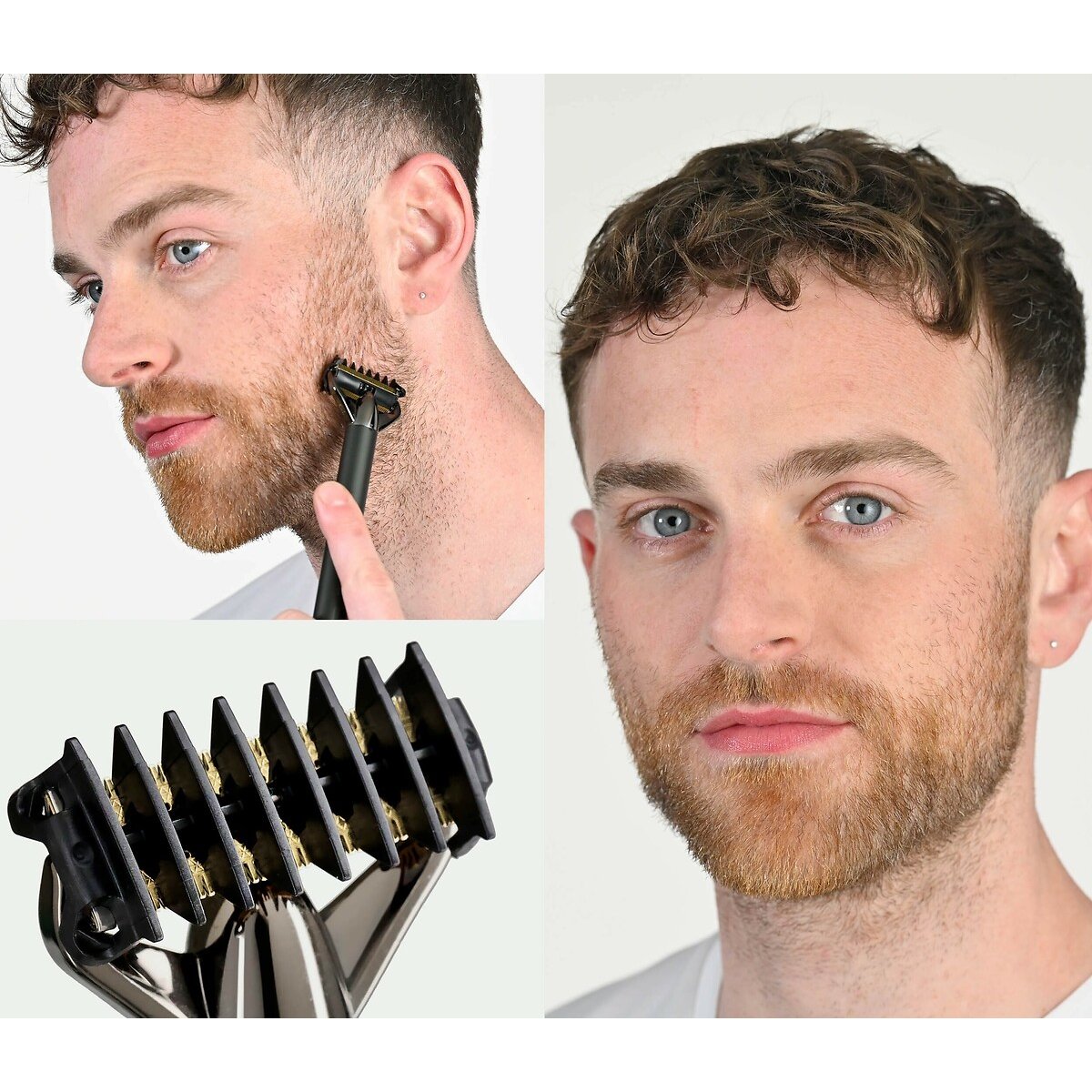 Tondeuse barbe et rasoir X-BLADE OT991E noir, BABYLISS