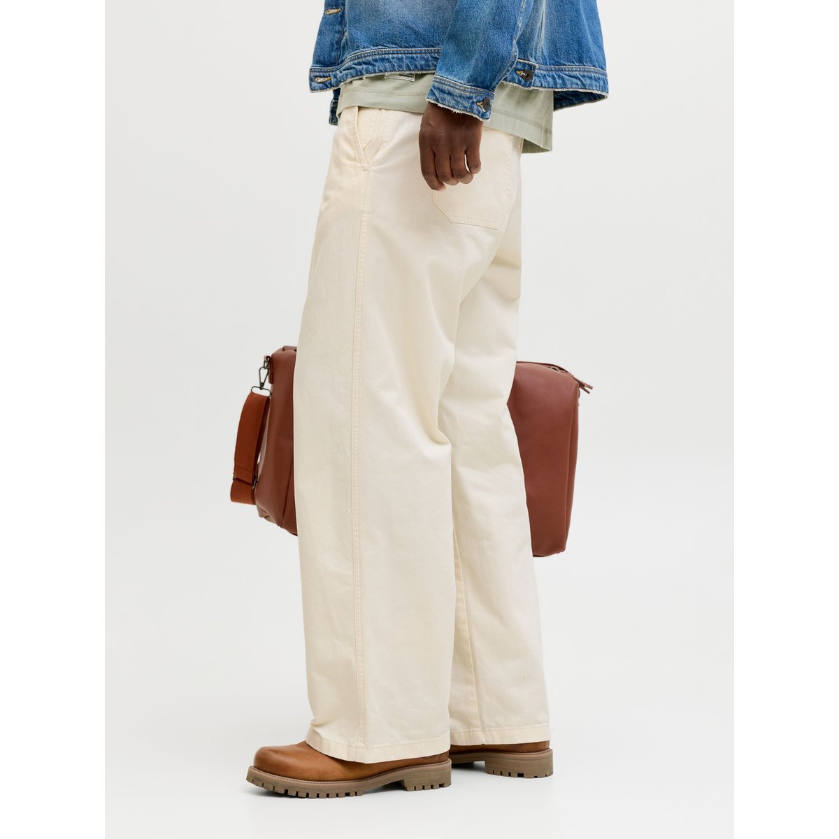 Pantalon antique white, JACK & JONES