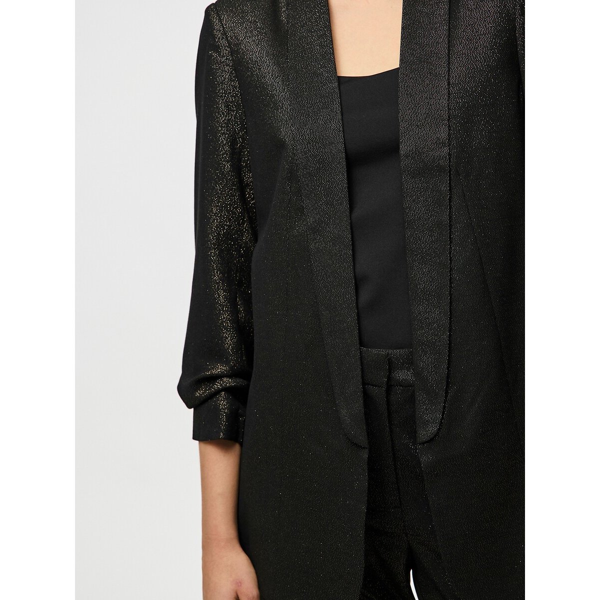 Blazer noir, PIECES