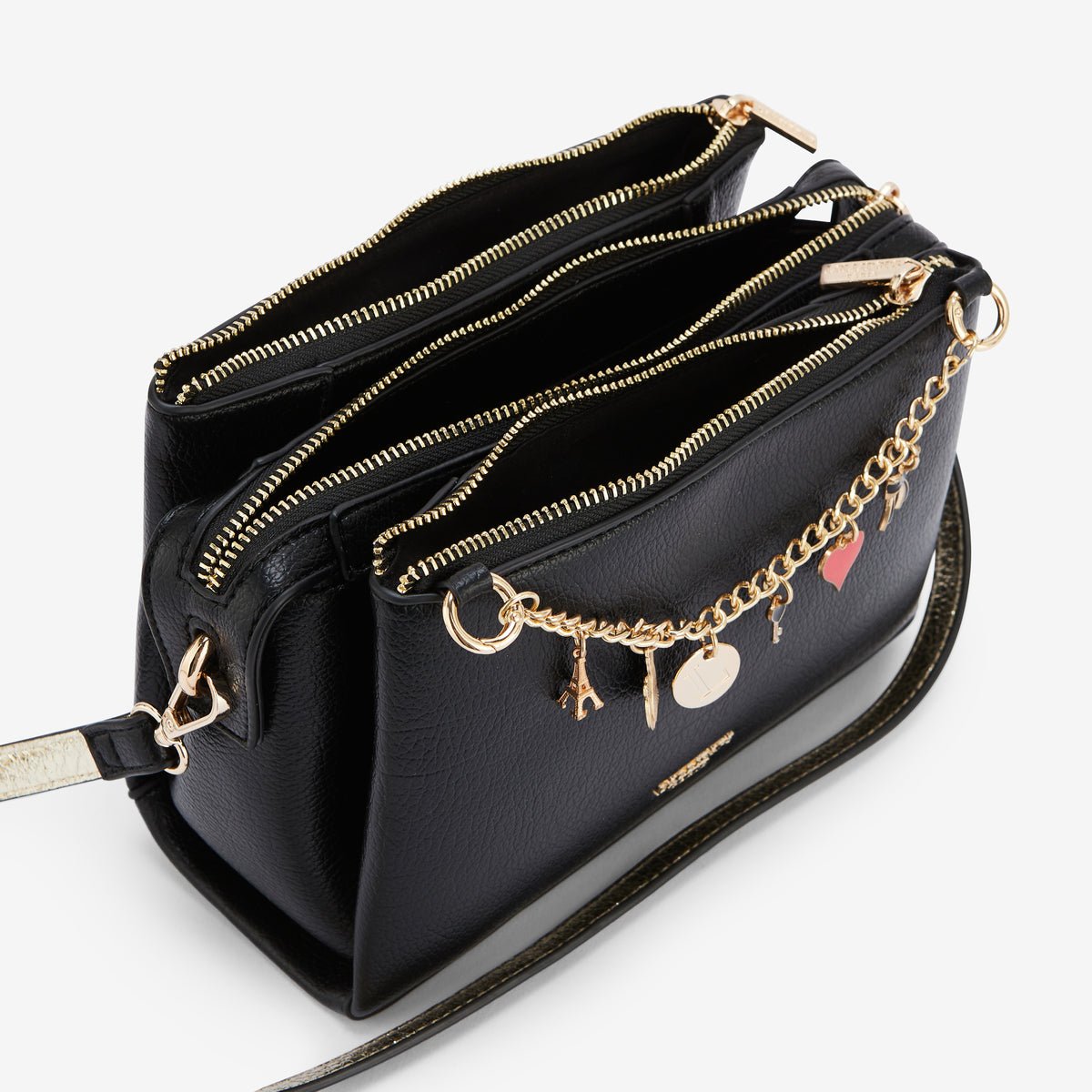Sac multi poches  Roselaine doré, LOLLIPOPS