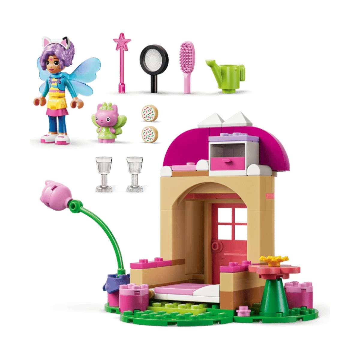 La maison de jardin de Fée Minette multicolore, LEGO