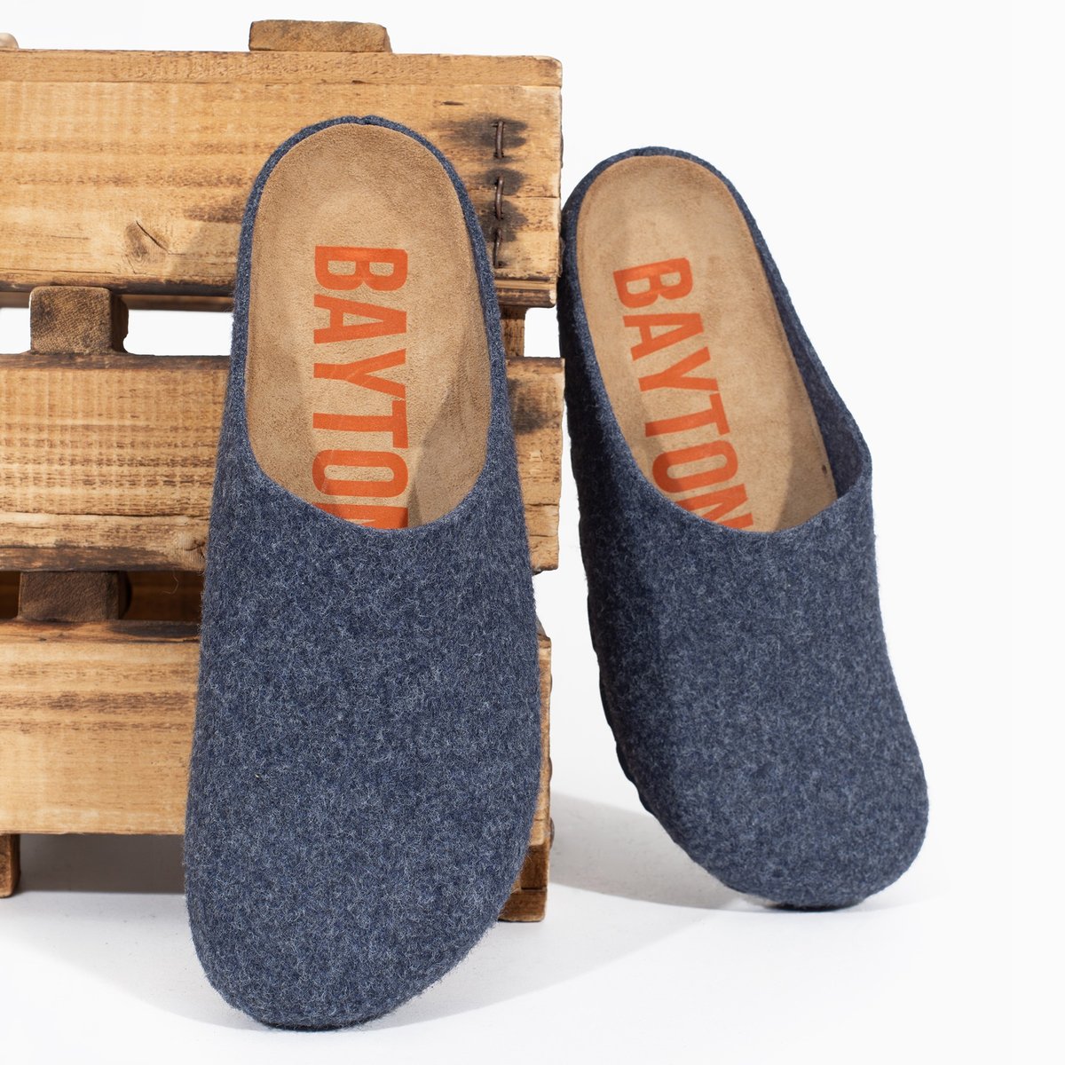 Sabots KEALA pour homme bleu marine, BAYTON
