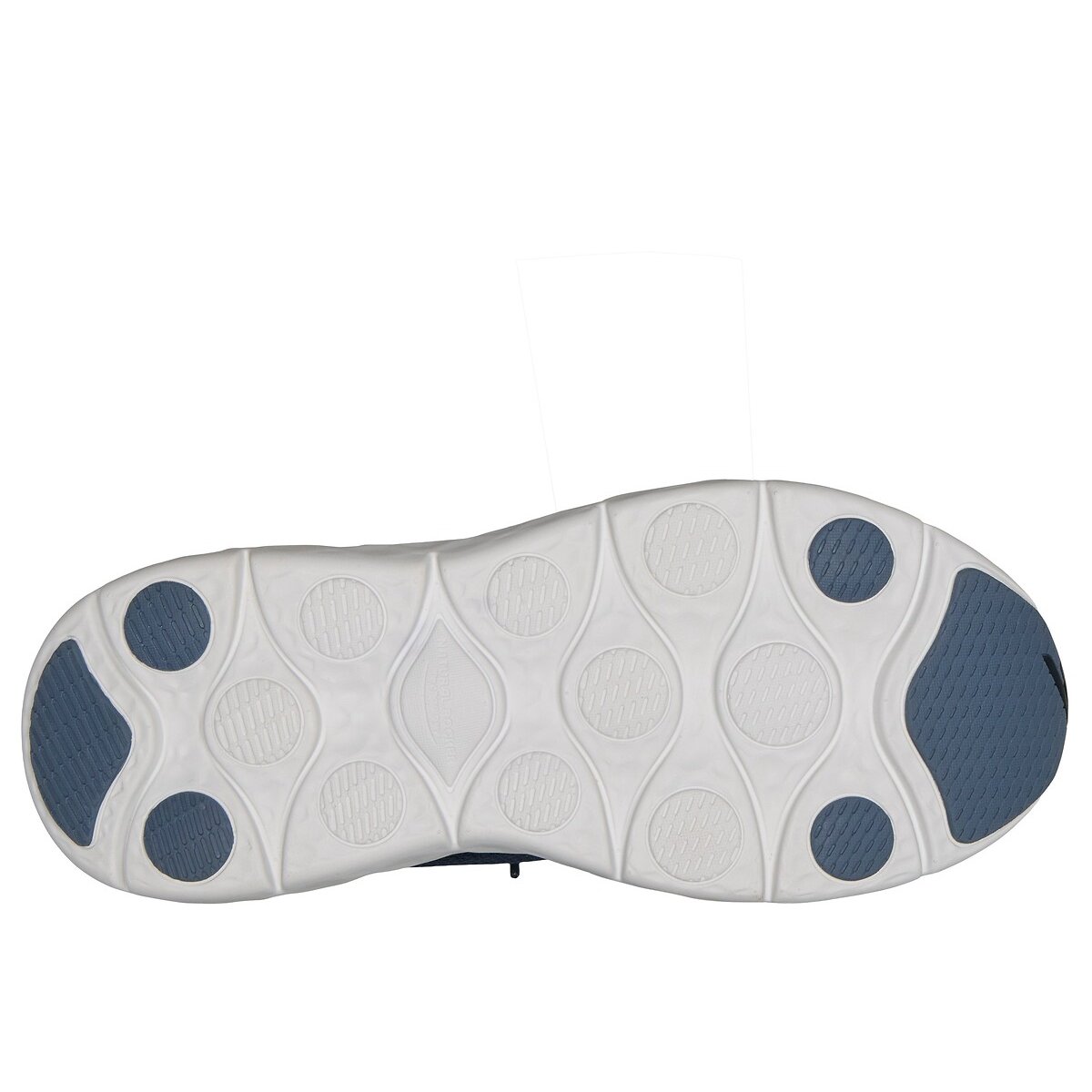 Baskets Go Walk Max Cushioning Flex bleu marine, SKECHERS