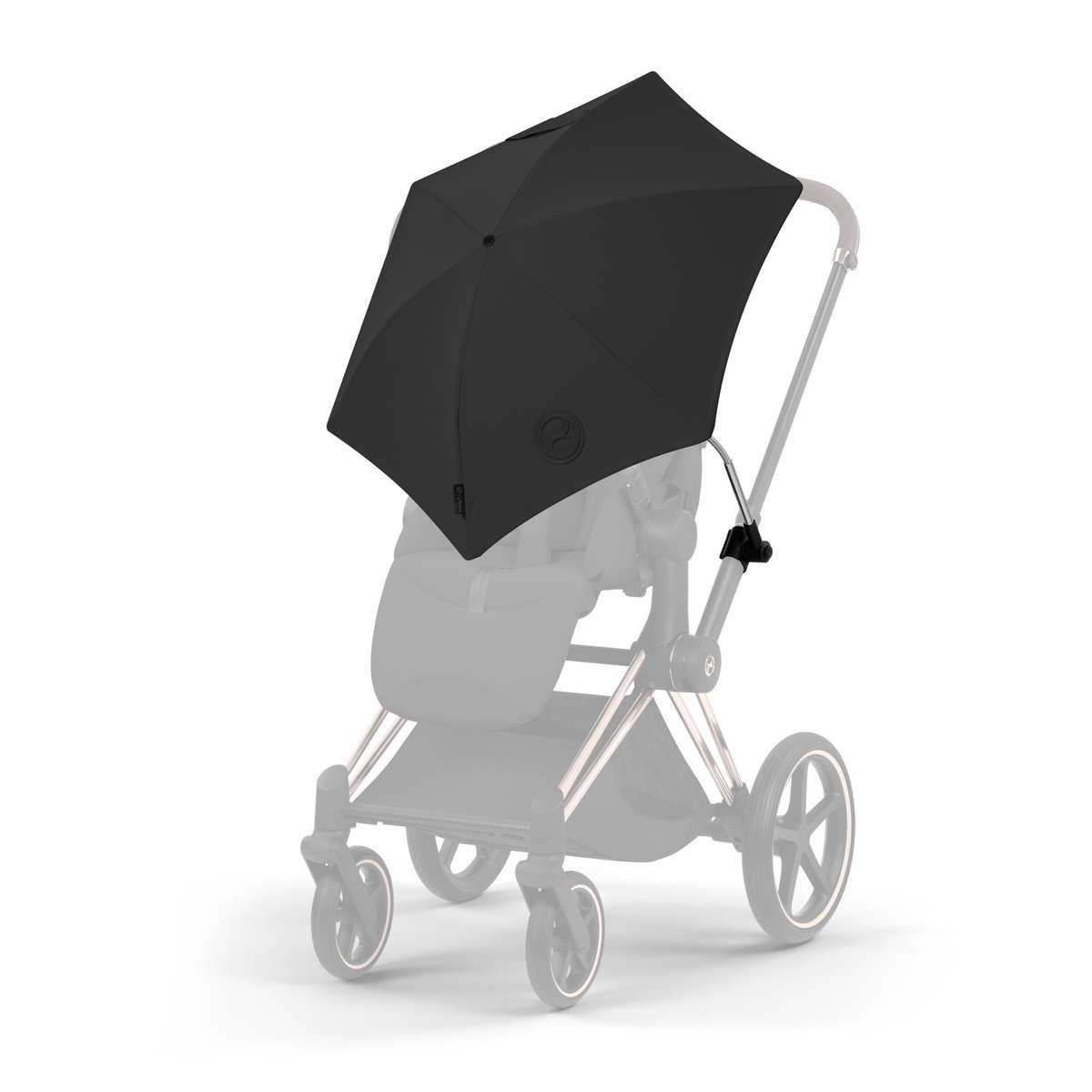 Ombrelle anti UV pour poussette noir sepia black, CYBEX