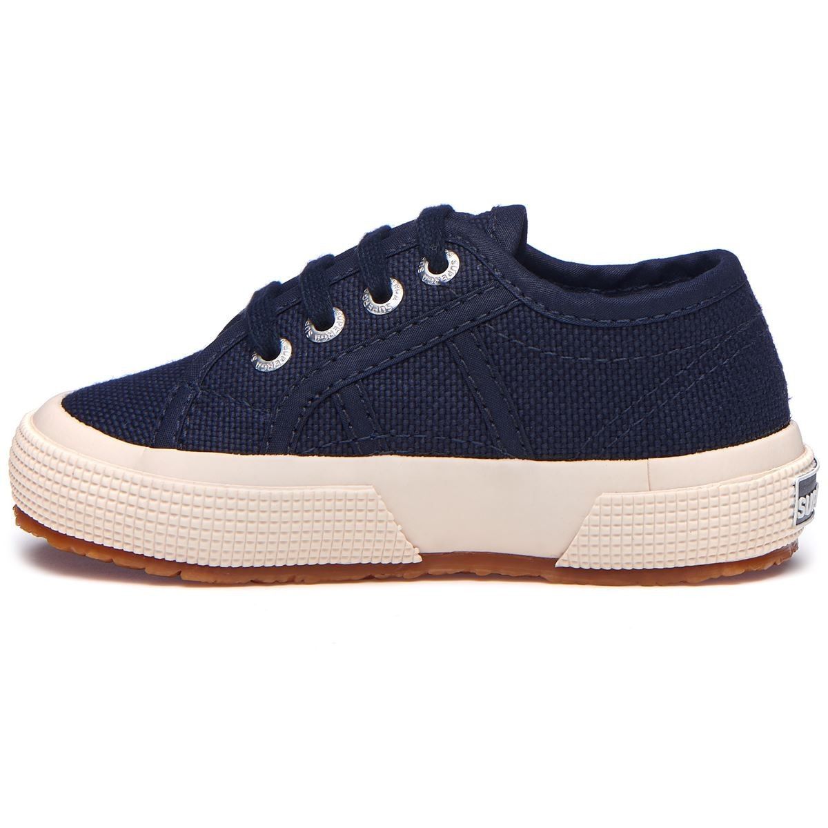 Baskets En Toile 2750 , Jcot marine, SUPERGA