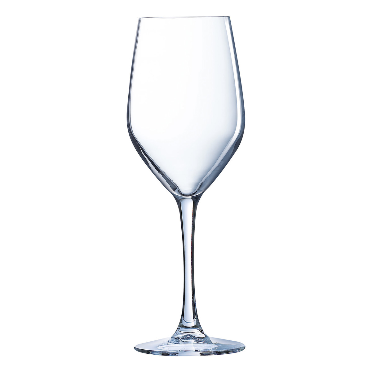 Lot de 6 verres à pied 45cl - SENS transparent, COUZON