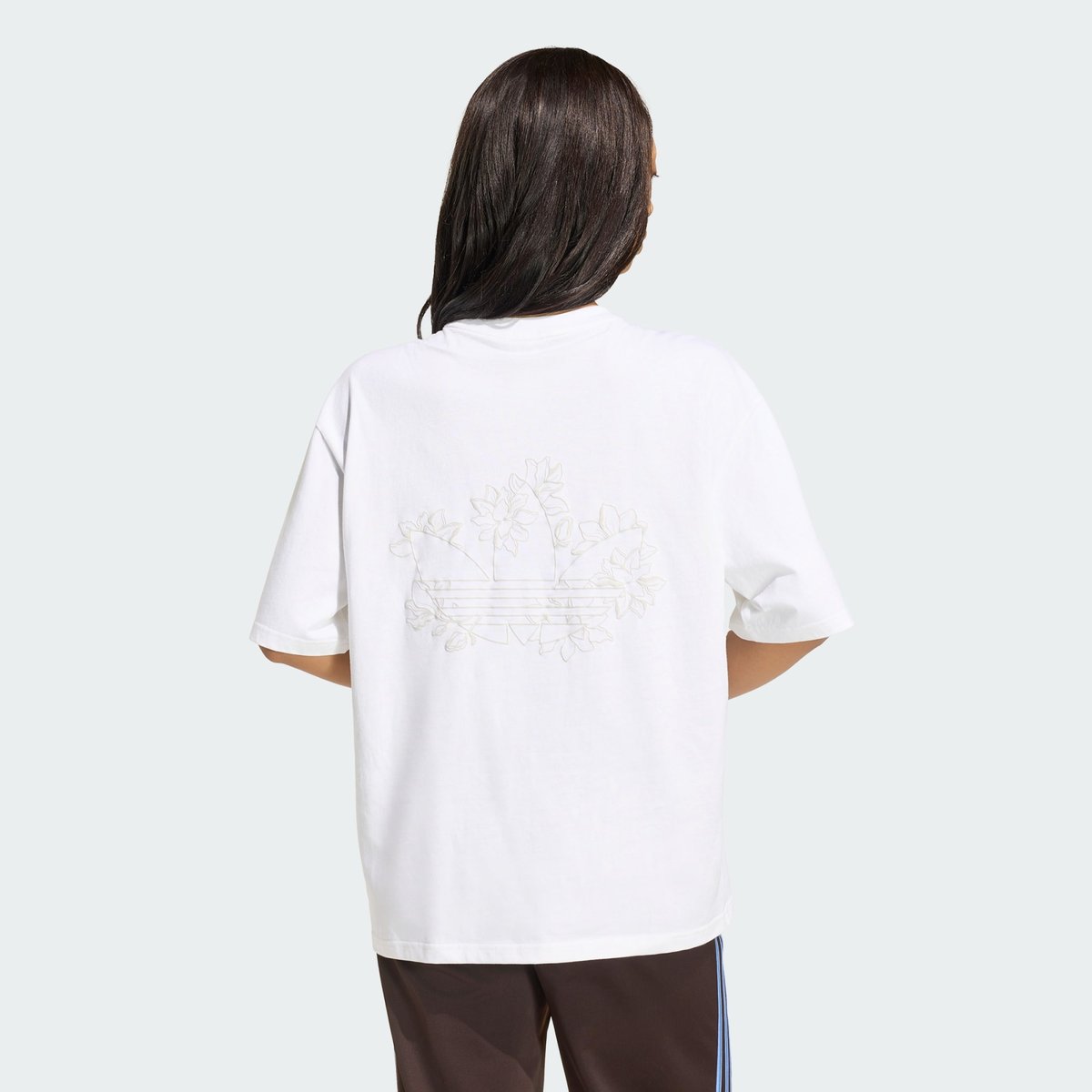 T-Shirt Floral Gfx T-Shirt Floral Gfx white, adidas Originals