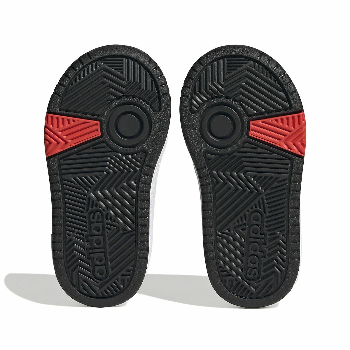 Kids Hoops 3.0 Trainers white/black/red, ADIDAS SPORTSWEAR