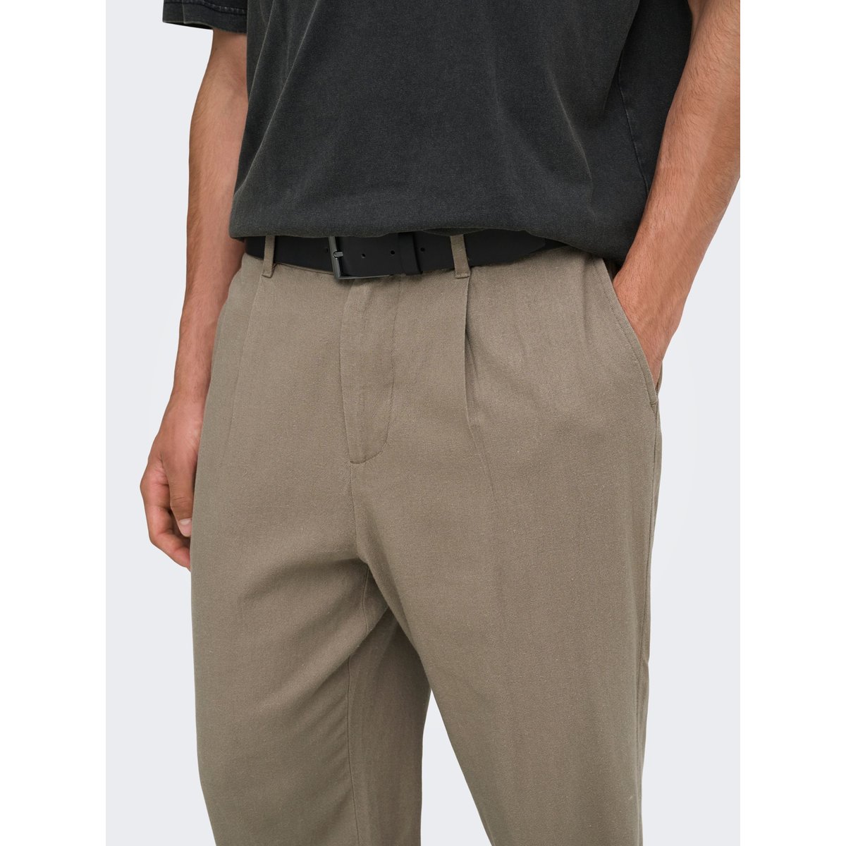Pantalon desert taupe, ONLY & SONS