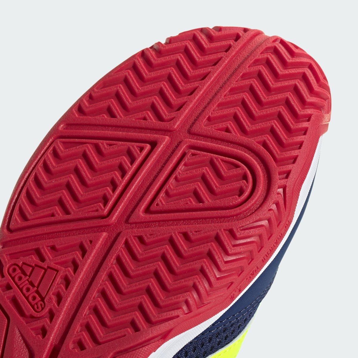 Chaussure De Tennis Gamespec Enfants dark blue / lucid lemon / cloud white, adidas Performance