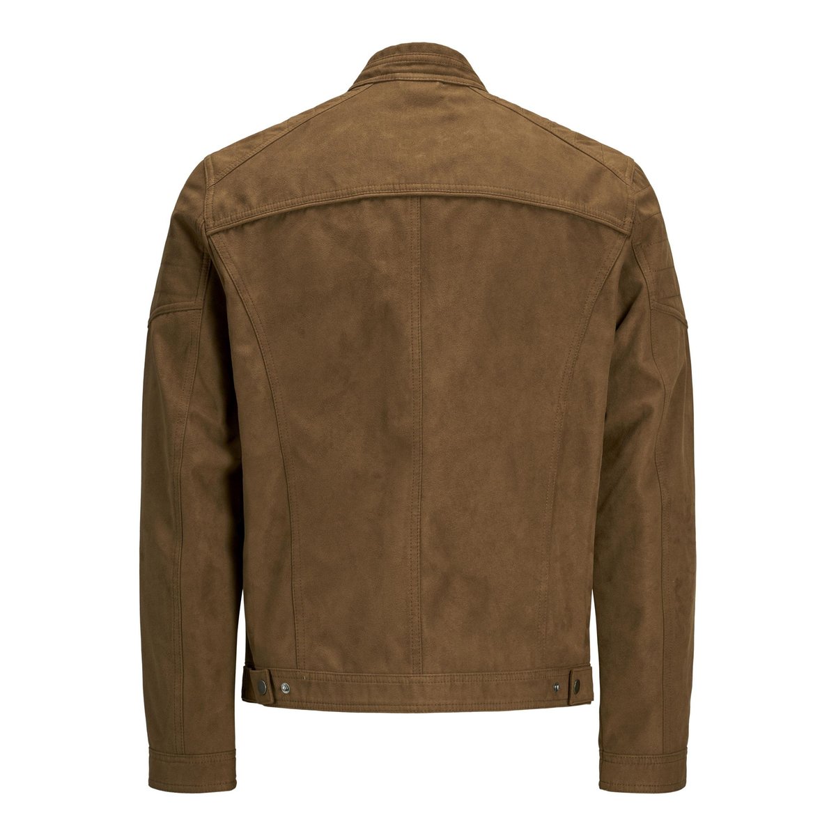 Blouson biker Jcorocky cognac, JACK & JONES
