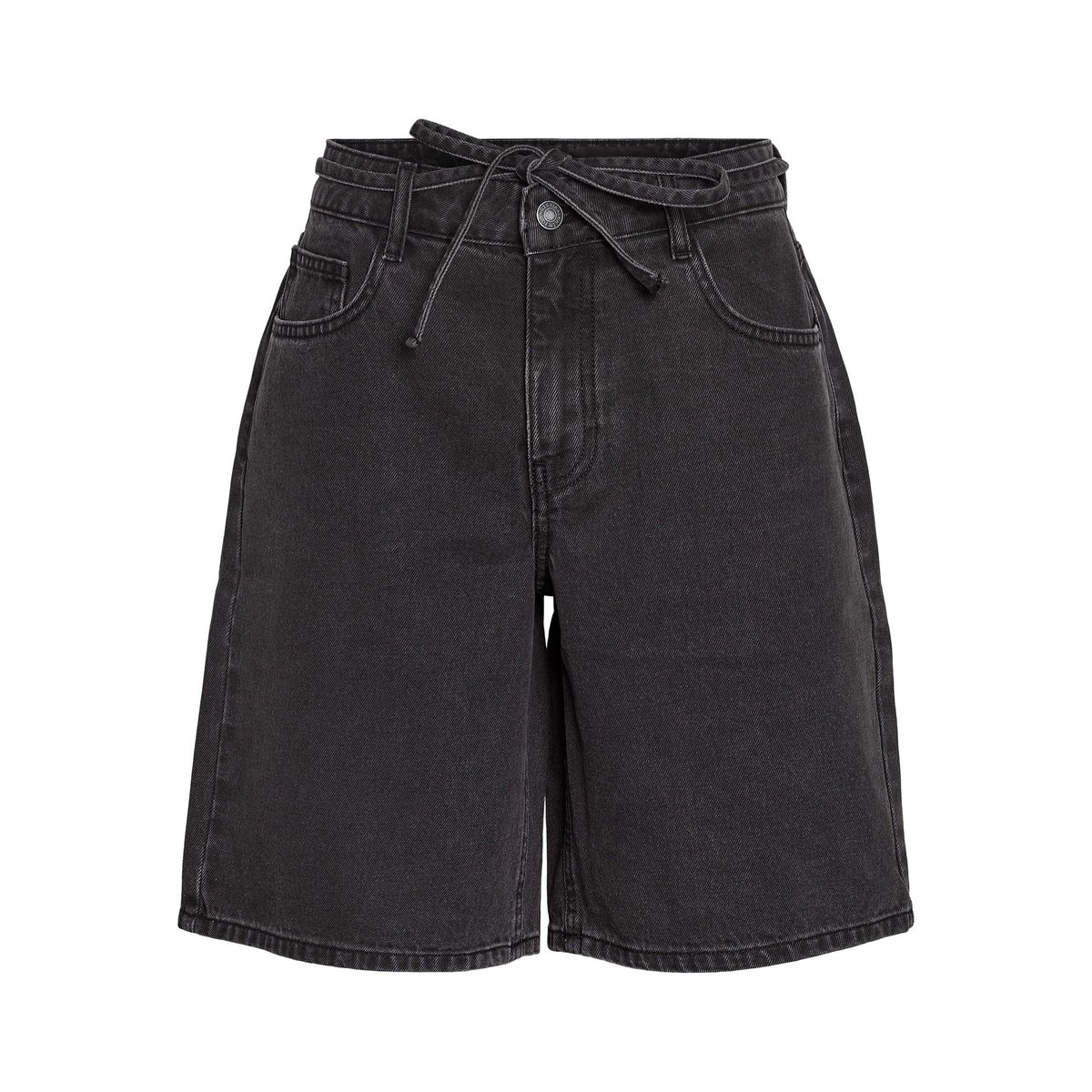 Shorts En Jean black denim, NOISY MAY