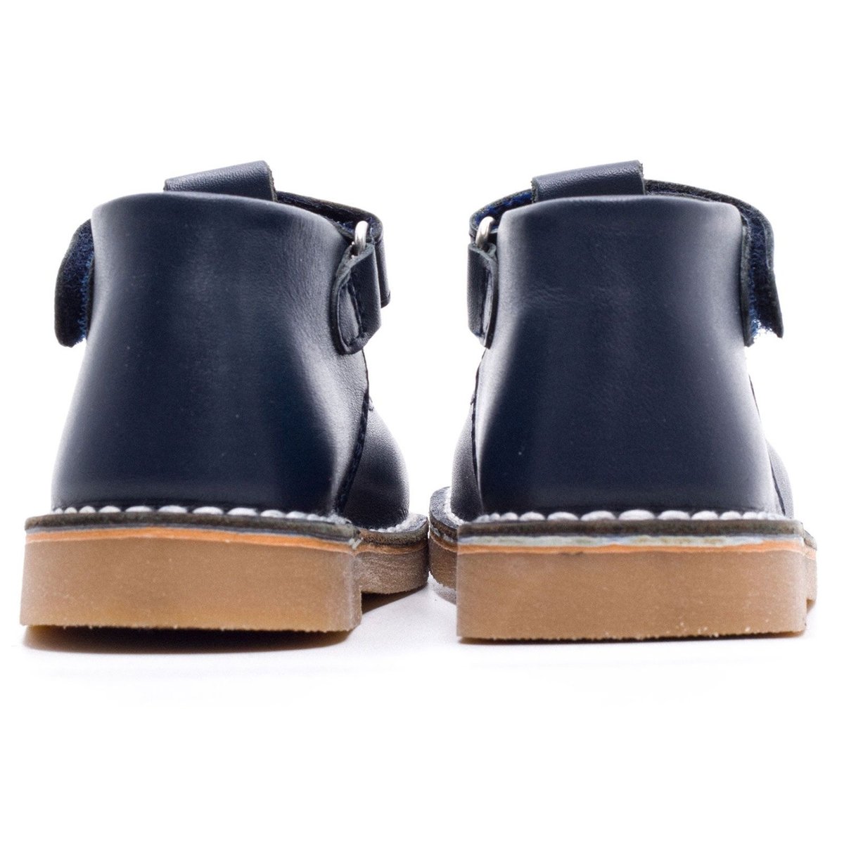 Boni Mini George - sandale bebe fermée bleu marine, BONI&SIDONIE