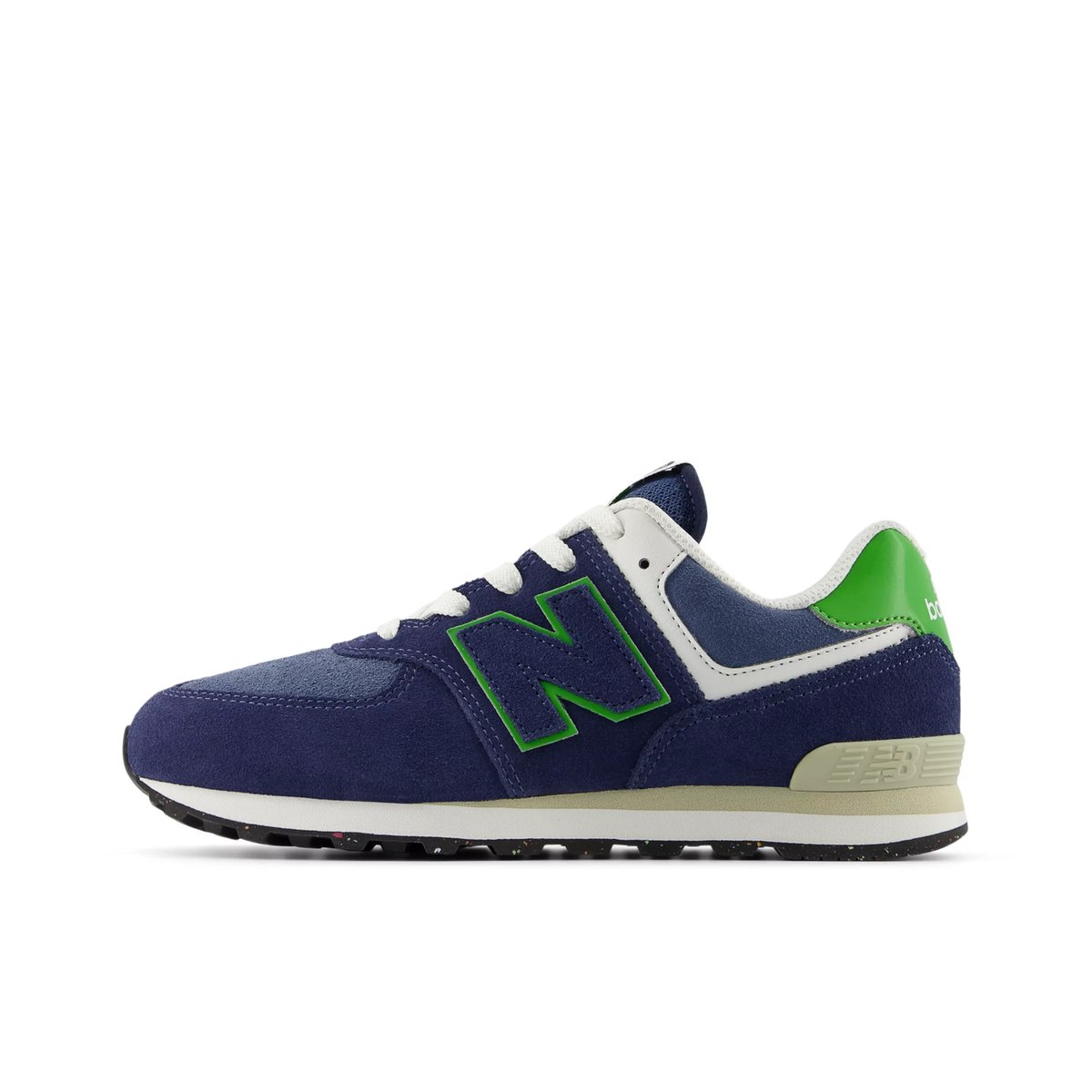 Sneaker 574 LACE bleu - qblm, NEW BALANCE