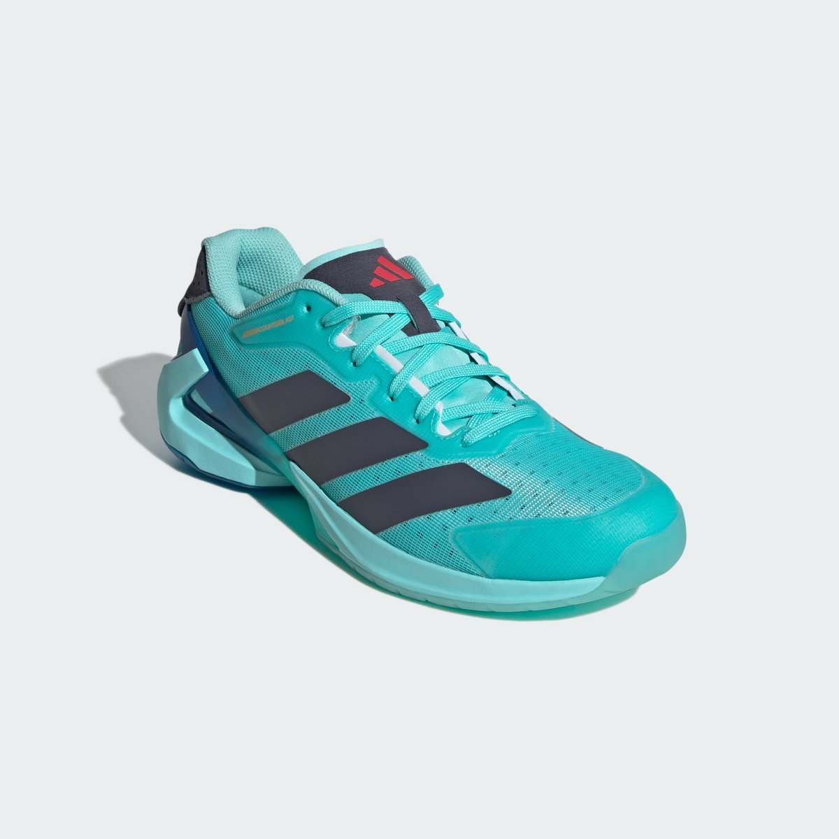 Chaussure Adizero Counterblast Indoor flash aqua / aurora onix / dusky petrol, adidas Performance