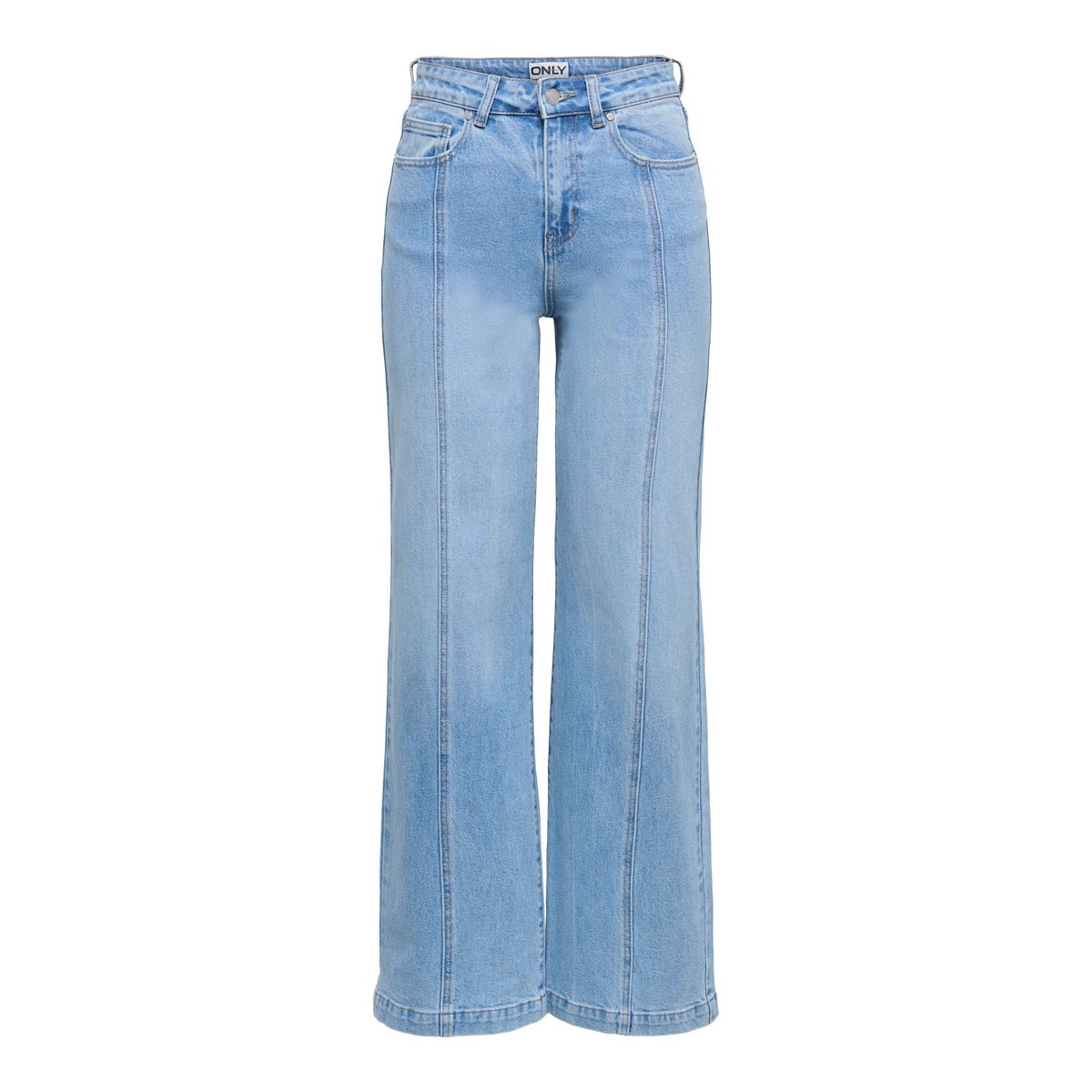 Jean À Jambe Large light blue denim, ONLY