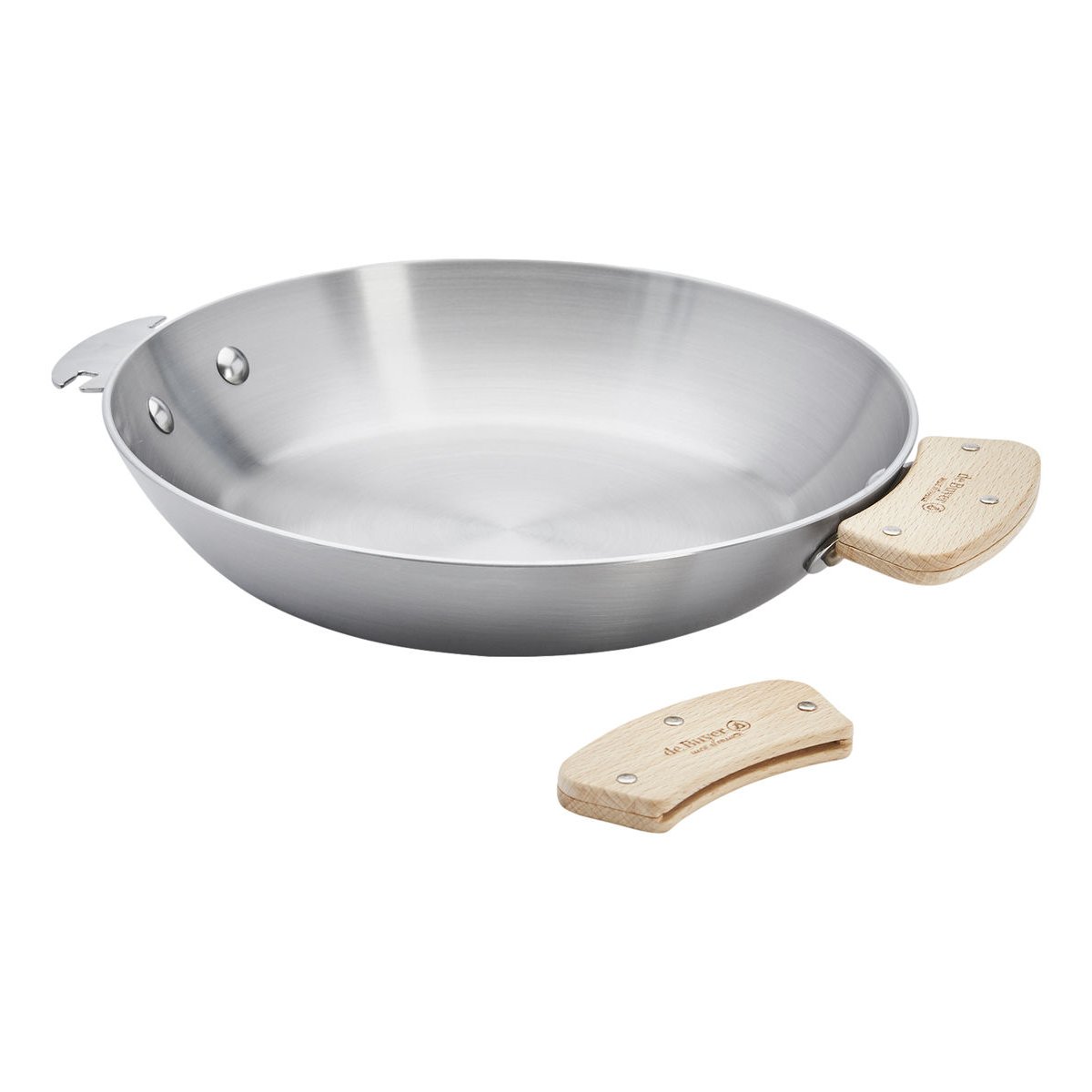 Poêle ø28 cm - alchimy loqy gris, DE BUYER