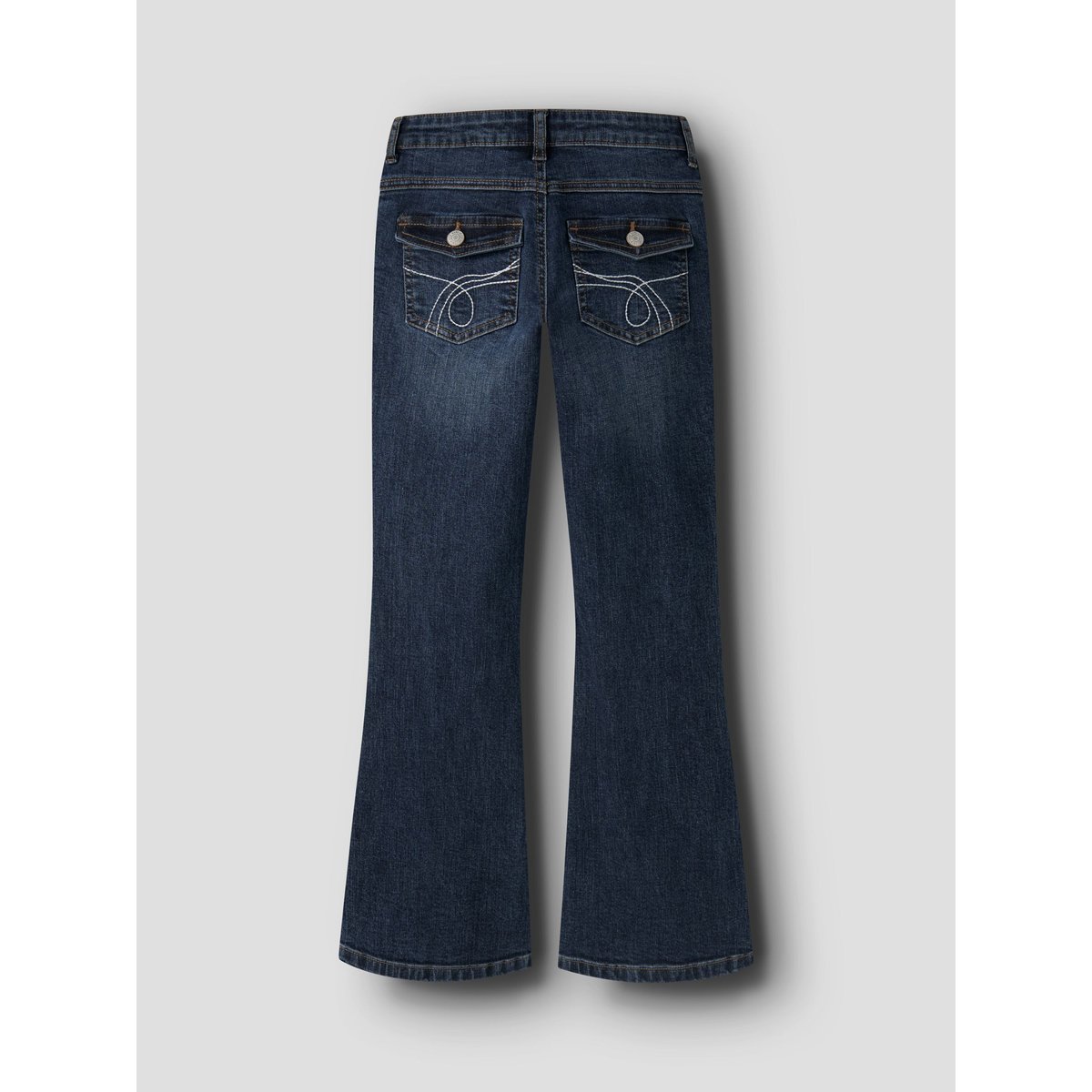 Jean Bootcut bleu - dark blue denim1, NAME IT