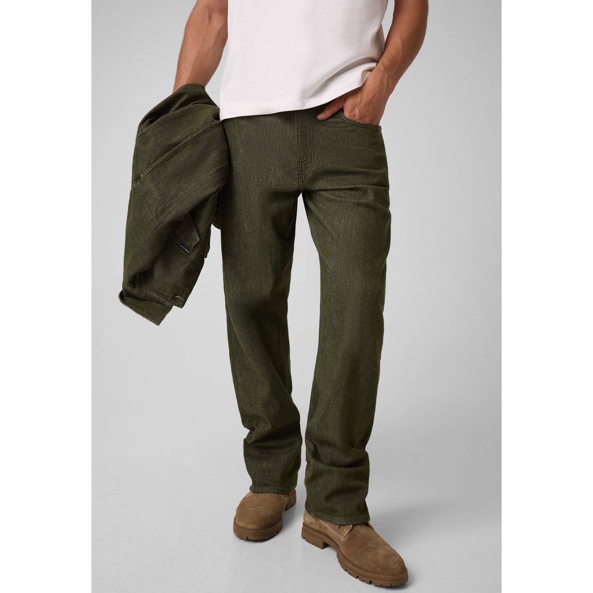 G18 Jeans Relaxed vert, GUESS JEANS