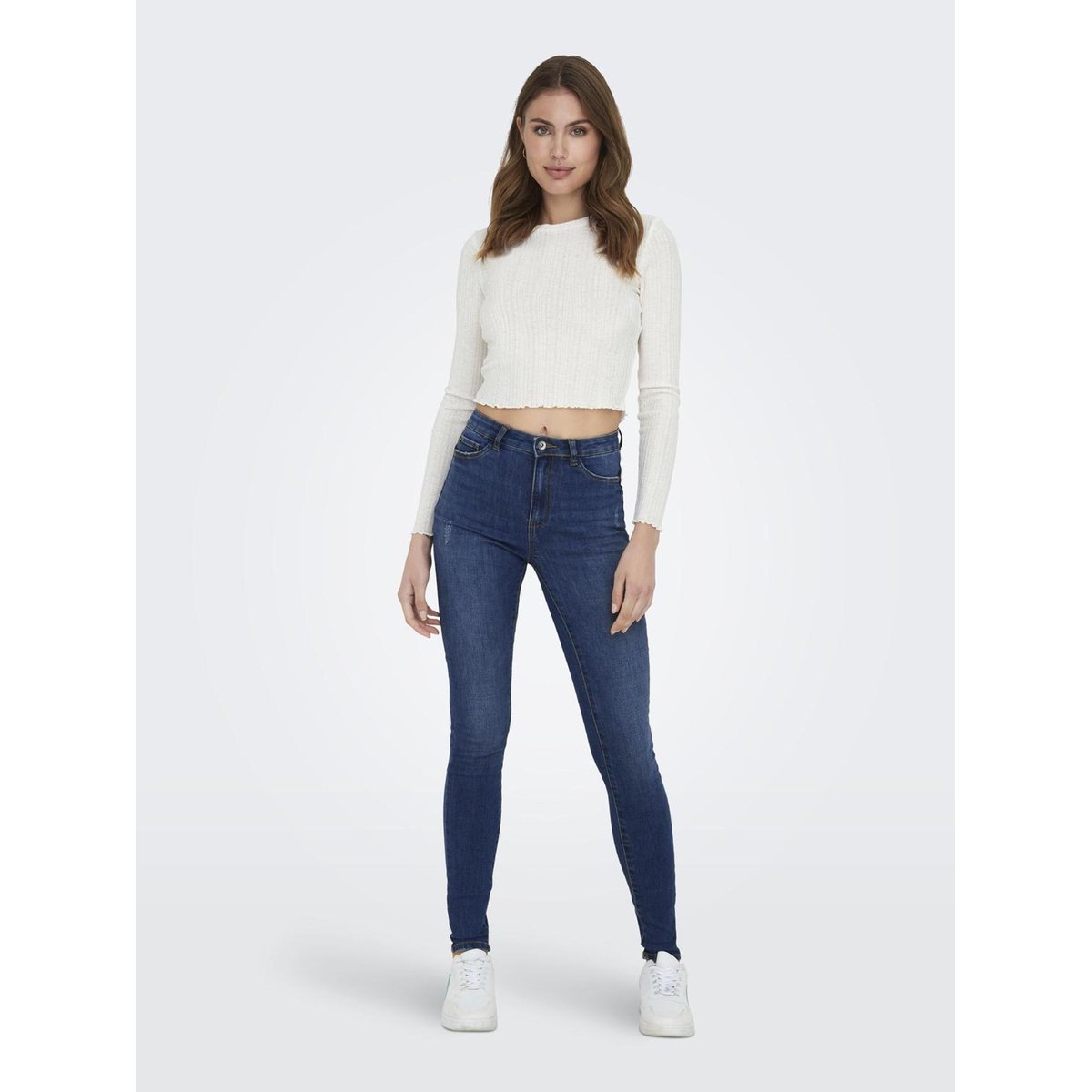 Jean Skinny medium blue denim, ONLY
