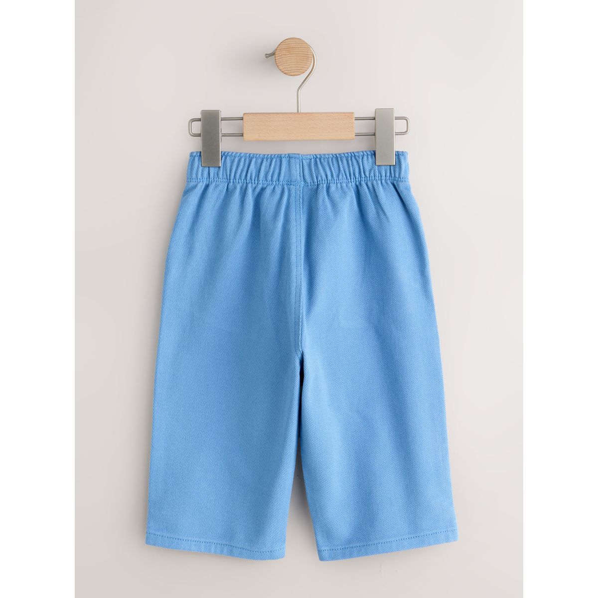 Pantalon large à enfiler bleu, NEXT