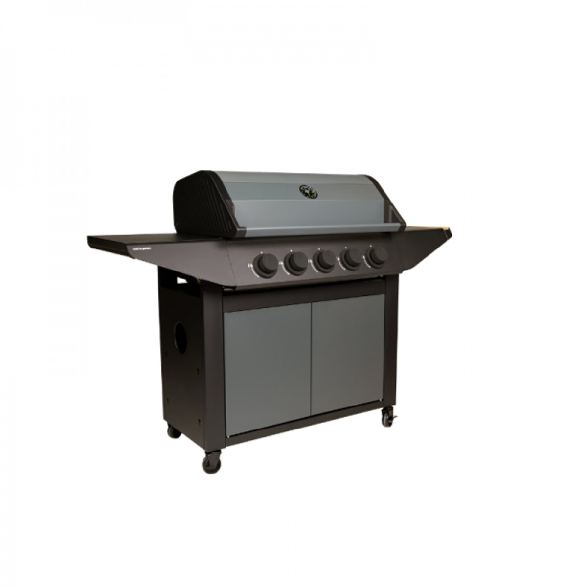 Barbecue Gaz, BURN 80 PRENIUM noir, COOK IN GARDEN