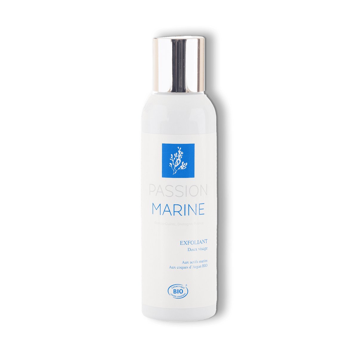Exfoliant visage doux aux actifs marins couleur unique, PASSION MARINE