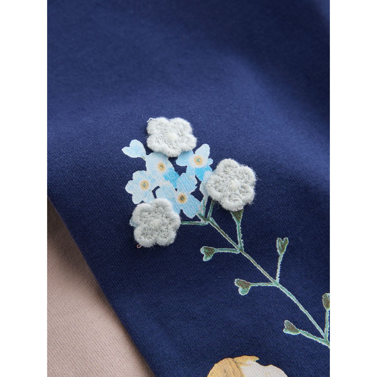 Legging, lot de 4 neutre/bleu, NEXT