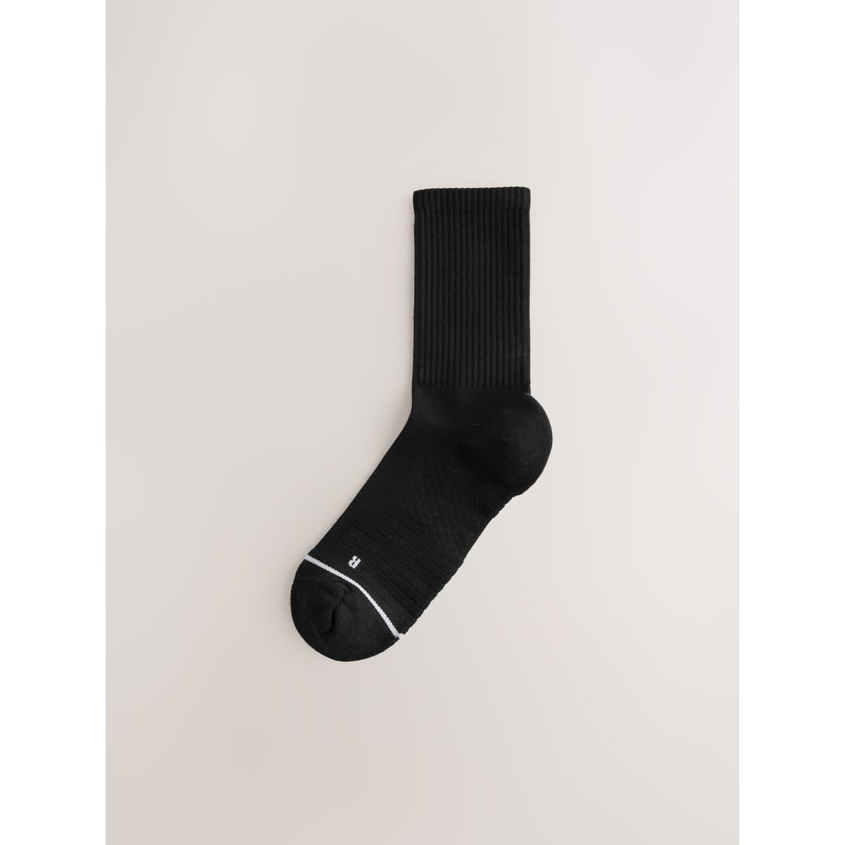 Chaussettes de sport rembourrées, 4 paires blanc, NEXT