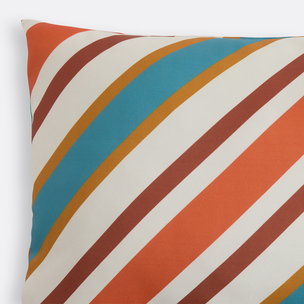 Coussin d'extérieur rayures, SARDAIGNE rayures multicolore, LA REDOUTE INTERIEURS