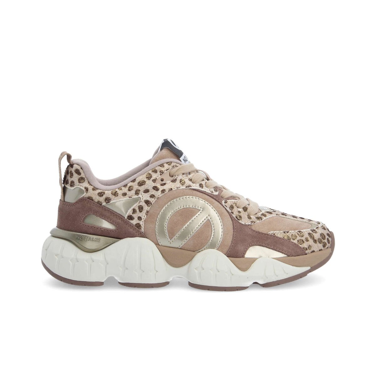 KRAZEE RUNNER W - BEIGE/MARRON ["beige","marron"], NO NAME