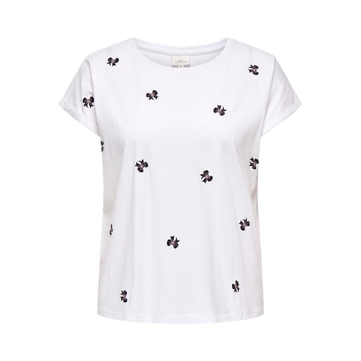 T-Shirt bright white, ONLY CARMAKOMA