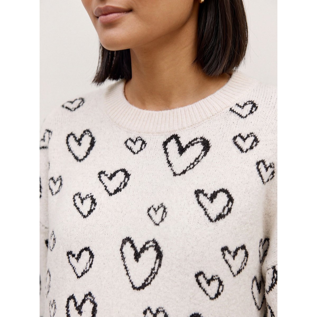 Pull En Maille birch 2, VERO MODA