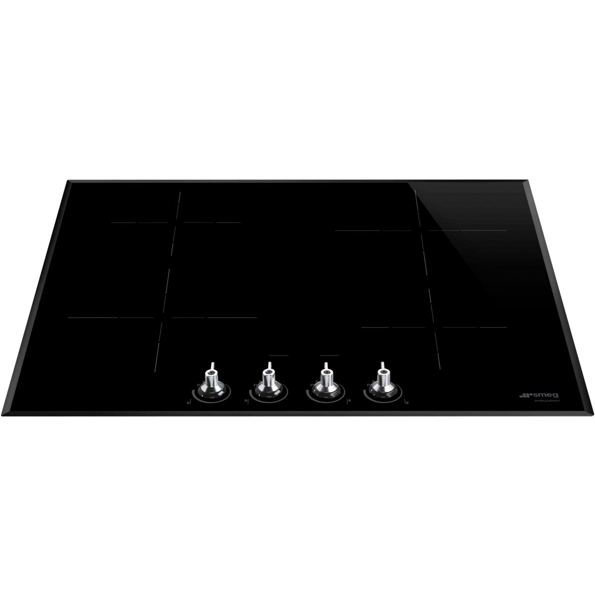 Plaque induction SI364BM couleur unique, SMEG