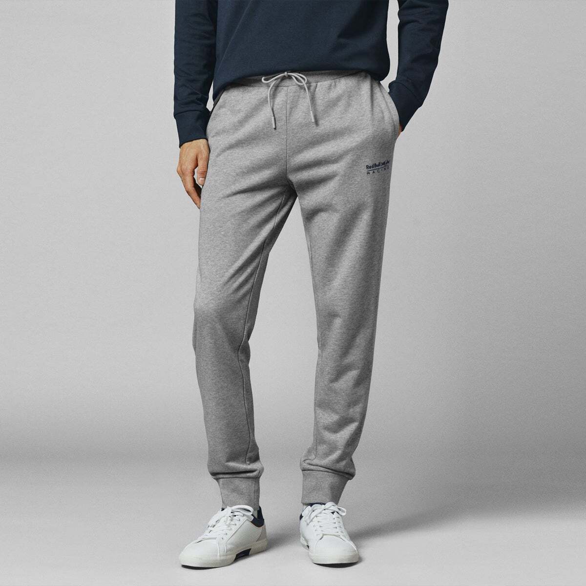 Pantalon De Jogging Coupe Slim gris chine, PEPE JEANS