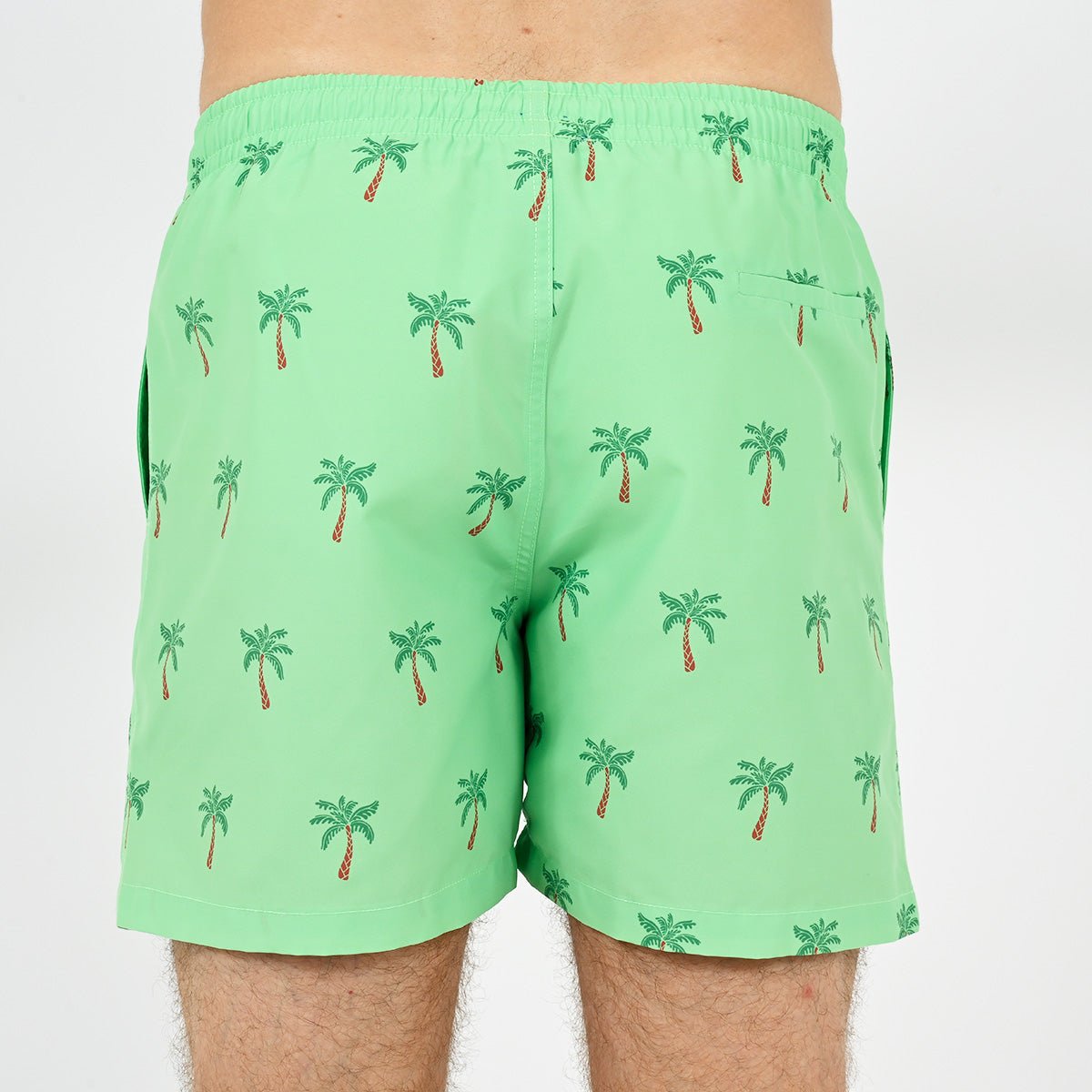 Short de bain L'Exotique vert, VENDREDI