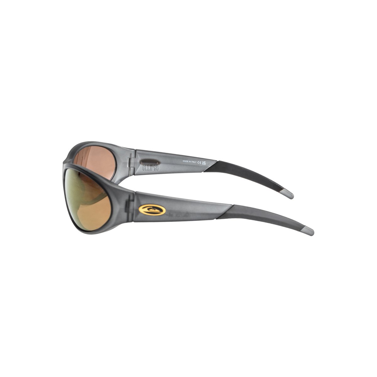 Lunettes de soleil ELLIPSE gris silver/fl silver, QUIKSILVER