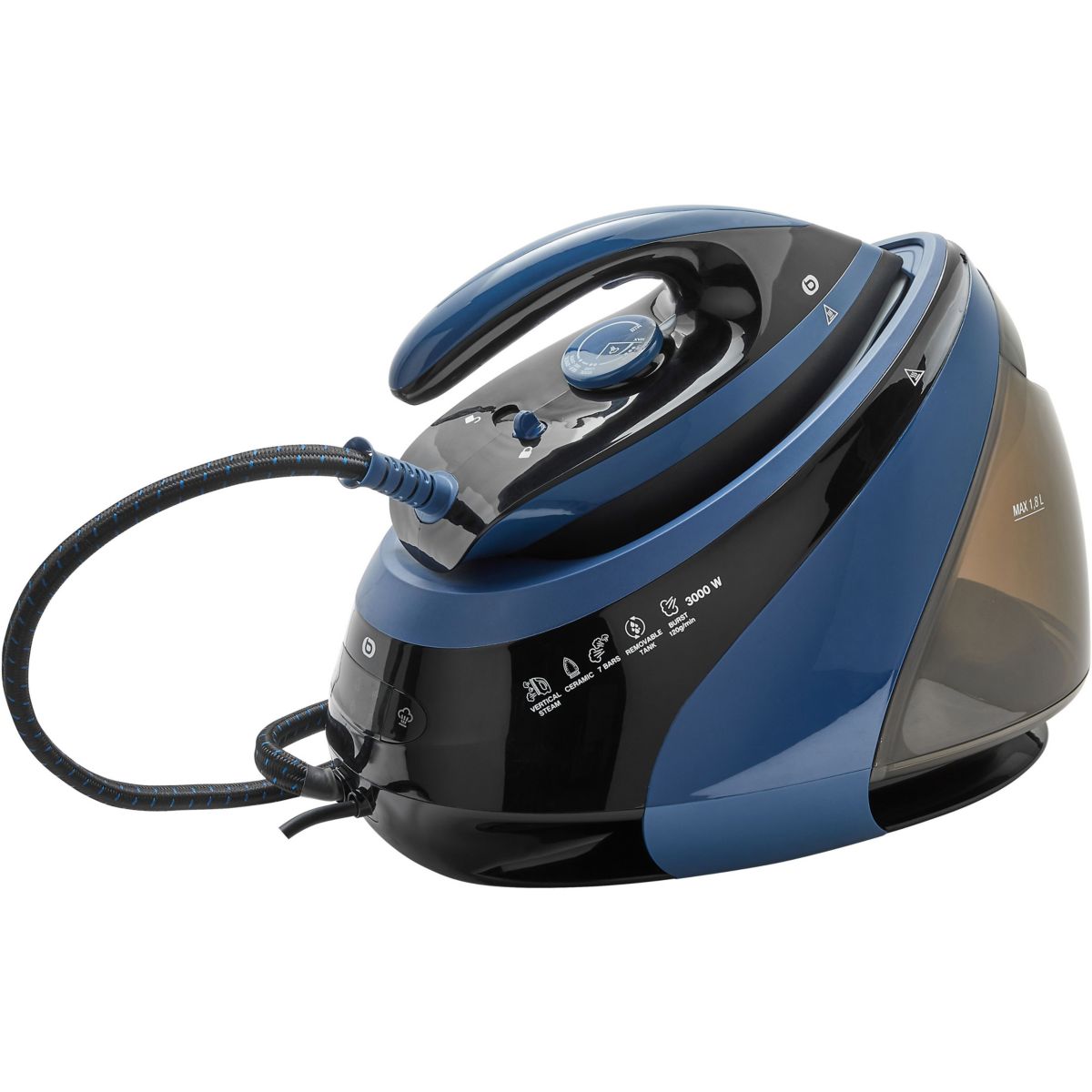 Centrale vapeur ECVD 3001 Steam'gliss 2 couleur unique, ESSENTIEL B