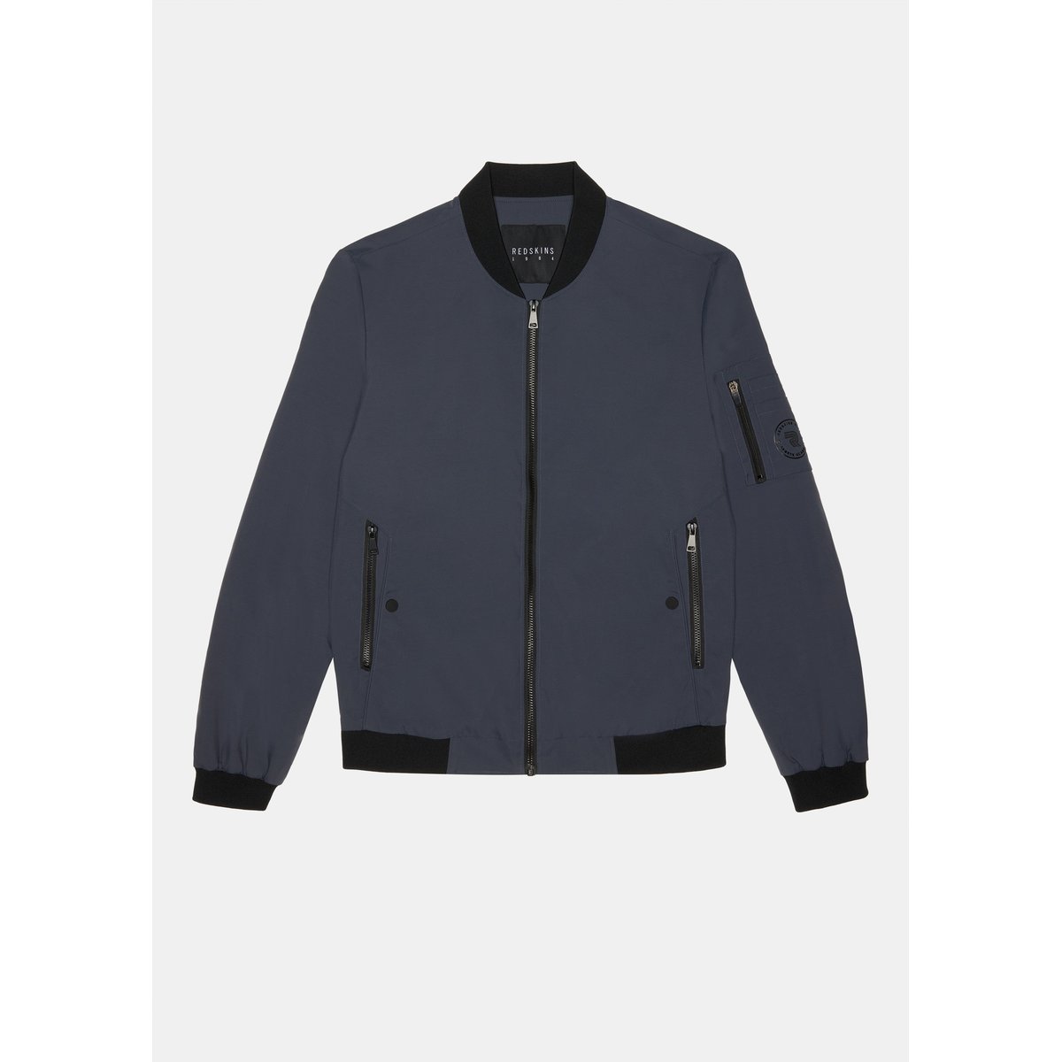 Coupe-vent col a capuche MEMENTO CLAY bleu marine, REDSKINS