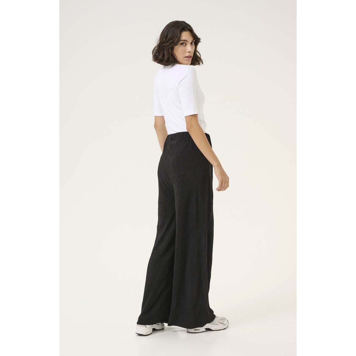 Casual pants noir, KAFFE