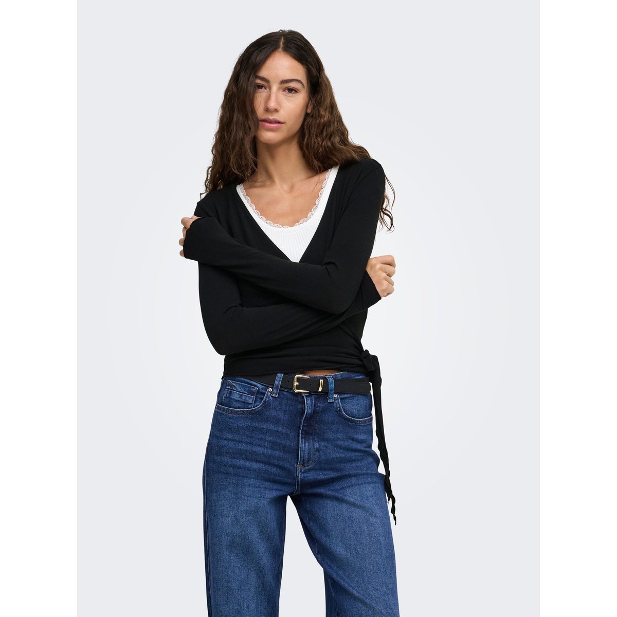 Top noire - black, ONLY