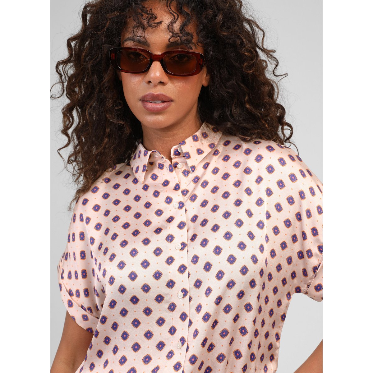 Chemise KACILIA lisanda ecru, AN'GE